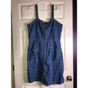 Blue jean dress